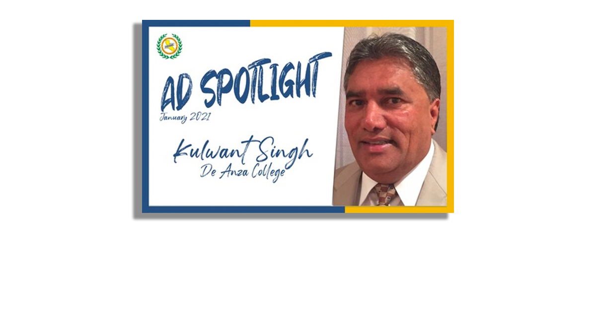 CCCADA Spotlight: De Anza's Kulwant Singh