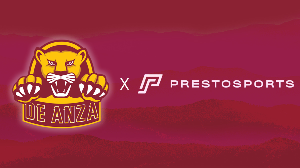 De Anza launches new website with Presto Sports