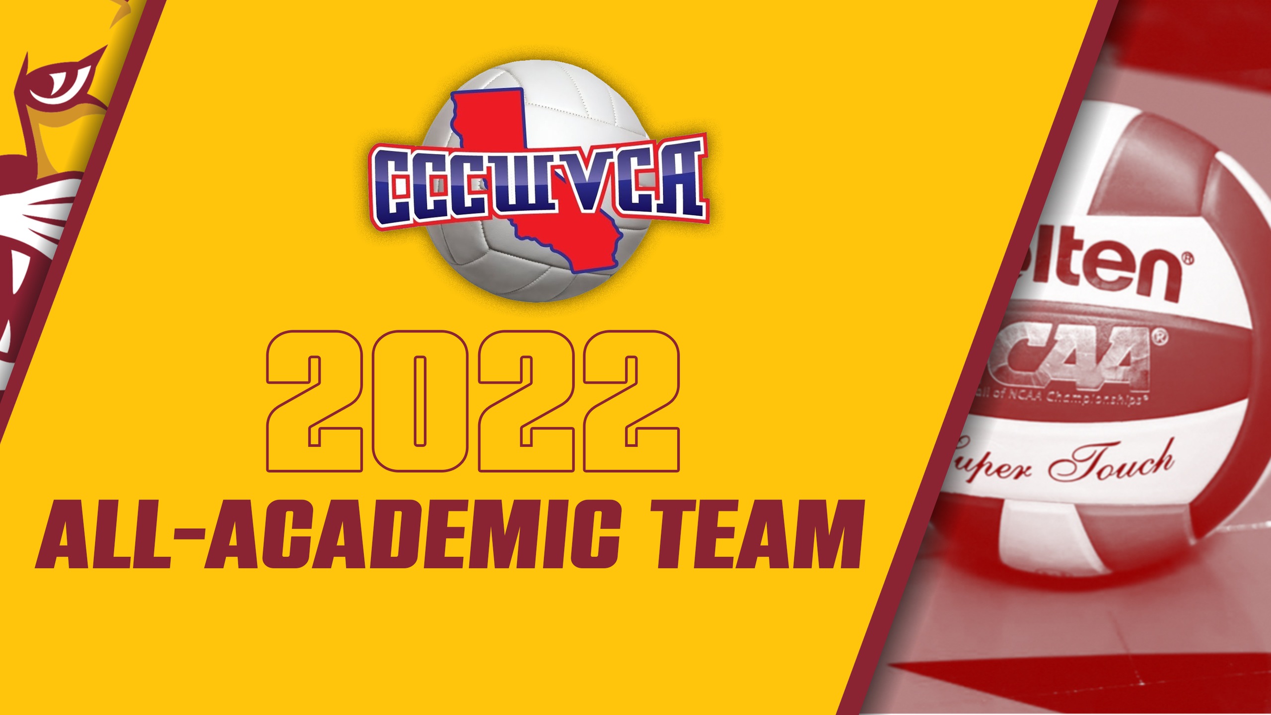 CCCWVCA State All-Academic Team Announced